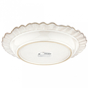 Тарелка мелкая фарфоровая 