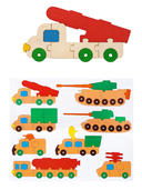 Конструктор-пазл 