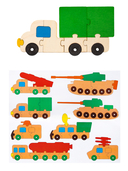 Конструктор-пазл 