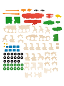 Конструктор-пазл 