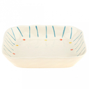 Тарелка глубокая фарфоровая 