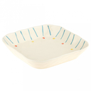 Тарелка глубокая фарфоровая 