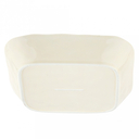 Тарелка глубокая фарфоровая 