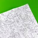 Волшебный лес. Раскраска-плакат — фото, картинка — 1