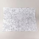 Волшебный лес. Раскраска-плакат — фото, картинка — 2