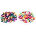 Бусины пластиковые 