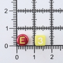 Бусины пластиковые 