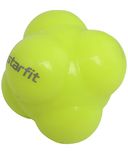Мяч для развития реакции RB-301 (ярко-зеленый) — фото, картинка — 1