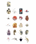 Набор виниловых наклеек 