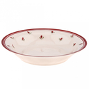 Тарелка глубокая фарфоровая 