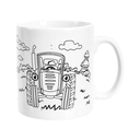 Набор для росписи кружки 