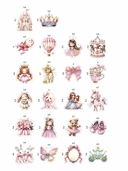 Набор виниловых наклеек 