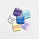 Набор 3D наклеек 