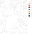 Картина по номерам 