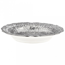 Тарелка глубокая фарфоровая 