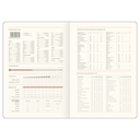 Ежедневник датированный на 2026 год 