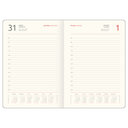 Ежедневник датированный на 2026 год 