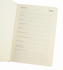 Ежедневник датированный на 2026 год 