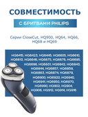 Бритвенные головки Philips HQ56/50 — фото, картинка — 4