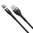 Кабель Baseus Zinc Magnetic Safe Fast Charging Data Cable USB to Type-C 5A — фото, картинка — 2