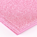 Набор замши пластичной с блёстками (А4; 10 листов; розовый) — фото, картинка — 2