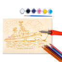 Набор для выжигания по дереву 