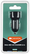 Автомобильное зарядное устройство Canyon CNE-CCA04B — фото, картинка — 3