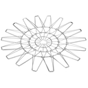 Корзина для фруктов 