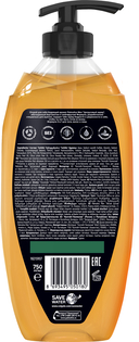 Шампунь-гель для душа 2в1 