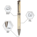 Ручка шариковая синяя 