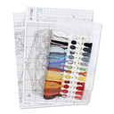 Набор для вышивания на пластиковой канве 