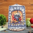 Набор для вышивания на пластиковой канве 