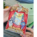 Набор для вышивания на пластиковой канве 