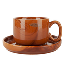 Чашка с блюдцем 