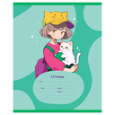 Тетрадь в линейку 