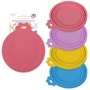 Крышка на консервную банку с кормом для домашних питомцев (9,5 см) — фото, картинка — 1