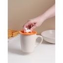 Крышка-непроливайка для кружки 