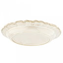 Тарелка мелкая фарфоровая 