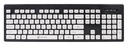 Клавиатура Oklick 580M (чёрный) — фото, картинка — 1