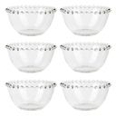 Набор салатников стеклянных 