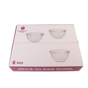 Набор салатников стеклянных 