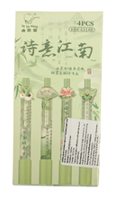 Набор ручек гелевых черных 