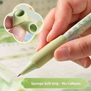 Набор ручек гелевых черных 