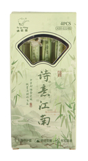 Набор ручек гелевых черных 