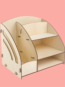 Сборная деревянная модель 