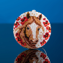 Набор для вышивания бисером 