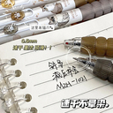 Набор ручек гелевых черных 