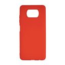 Чехол Case для Xiaomi Poco X3/X3 Pro (красный) — фото, картинка — 1