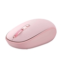 Мышь беспроводная Baseus F01B Tri-Mode Wireless Mouse Baby Pink — фото, картинка — 1
