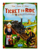 Ticket to Ride. Нидерланды (дополнение) — фото, картинка — 3